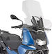 Kappa Moto Transparent Motorcycle Windshield 5130DTK