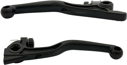 Polisport Motorcycle Brake/Clutch Lever Kit for Husqvarna TE 91635