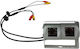Dual Reverse Camera Truck Bus or Caravan Waterproof Cover Night IR Function