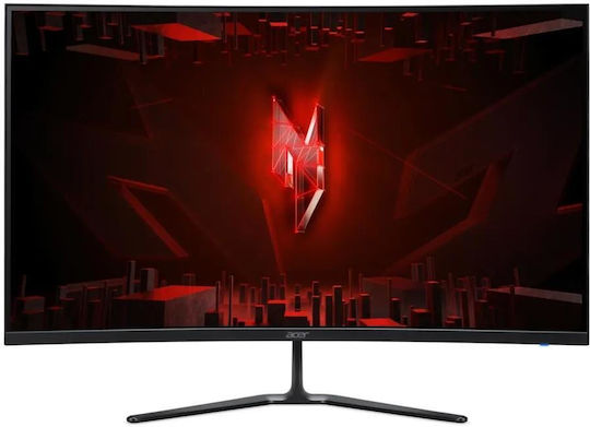 Acer Nitro ED320QUS3 VA Curved Gaming Monitor 31.5" QHD 2560x1440 180Hz με Χρόνο Απόκρισης 1ms GTG