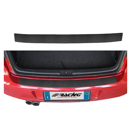 Carbon Look Rear Bumper Tire Protector 90x8cm Suitcases Simoni Racing 1 Piece