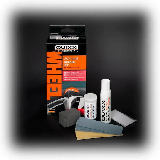 Quixx Car Rim Repair Kit