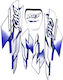 Yamaha Bws 100 Blau Aufkleber-Set