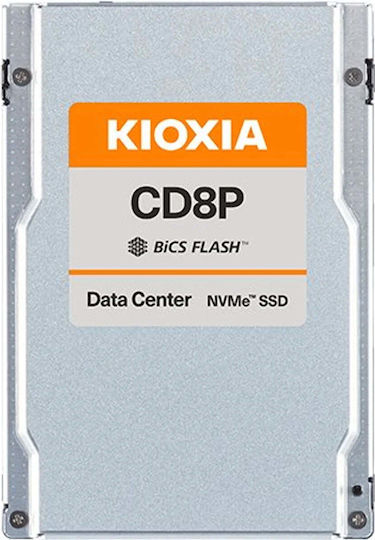 Kioxia CD8P-R SIE SSD 1.9TB Type 2.5'' with PCI Express 5.0 Connection KCD8XPUG1T92