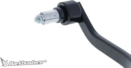 Barkbusters Installation Kit for Motorcycle Handguards in Black Colour
