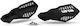 Protective Motorcycle Handguards in Black Color