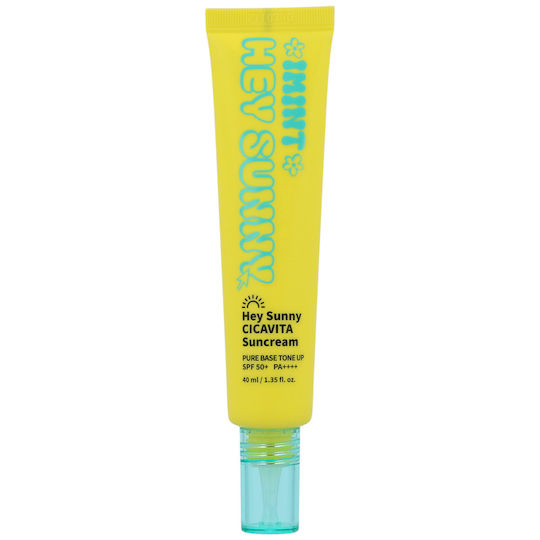 Imint Hey Sunny Cica-Vita Αντηλιακή Κρέμα SPF50+ 40ml