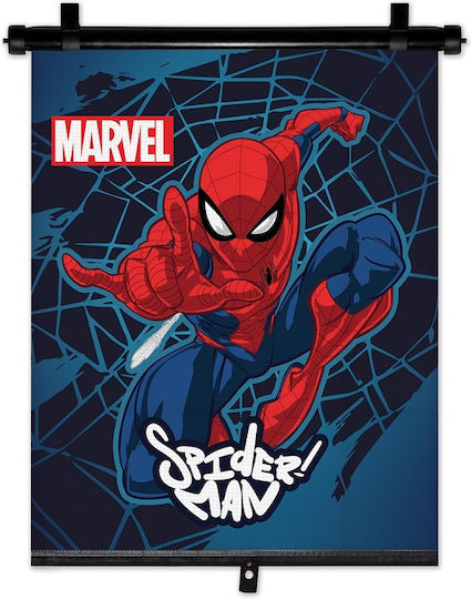 AMiO Κουρτινάκι Αυτοκινήτου για Man / Universal Spider 45x36εκ.