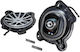 Steg BZN8 Car Speaker 8" with 100W RMS Woofer Piece Mercedes-Benz C/GLC/E Class (W205/X253/W213)