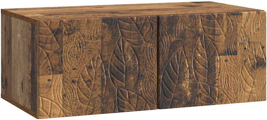TV-Ständer VidaXL Wandmontage Fernsehschrank M59.5xT31xH30cm