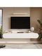 White TV Stand L180xD31xH30cm