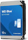 Western Digital Blue 10TB HDD Hard Drive 3.5" SATA III 7200rpm with 512MB Cache for Desktop WD100EAGZ