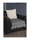 SteweHome Фотьойл Throw 70x95см Сив