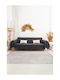 SteweHome Three-Seater Sofa Throw 180x315cm Gray