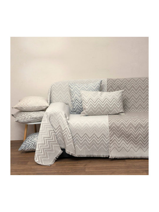 Anna Riska 1576 Sesselüberwurf Jacquard 180x180...