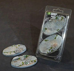 Gamers Grass Bases Oval Urban Warfare 90 Mm 2 Stück Gamers Grass Bases Oval Urban Warfare 90 Mm 2 Stück