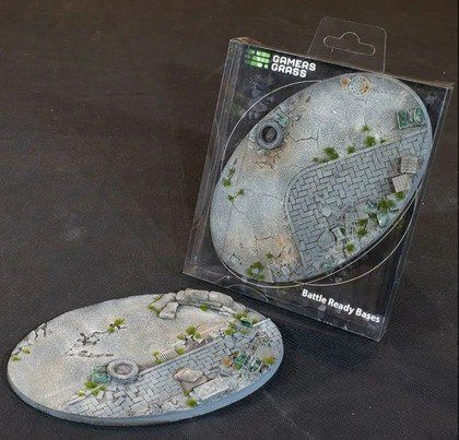 Gamers Grass Urban Warfare Basen Oval 170 Mm 1 Stück