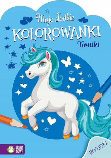 Meine Süßen Malbücher Ponys 84325