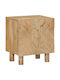 Wooden Brown Bedside Table 40x30x45cm
