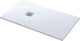 Sanitec Flat Stone Acrylic Shower 110x80cm White
