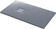 Sanitec Flat Stone Акрилна Душ Кабина 110x80см Сива
