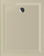 Sanitec Flat Classic Acrylic Shower 120x70cm White