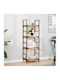 vidaXL Rectangular Bookcase Shelf Made of Solid Wood in Green Colour 40x30x4cm 2 Pieces