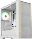 Raijintek Agos Max Gaming Midi Tower Computer Case with Side Window White