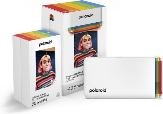 Polaroid Hi-print Gen 2 Термичен Принтер за Снимки с Bluetooth