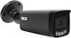 BCS BCS-L-TIP58VCR6L6-Ai1-G IP Камера за Видеонаблюдение 4K Водоустойчива с Микрофон и Обектив 2.7-13.5mm Сива