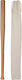 Bâtă Baseball Relaxdays Lemn de Fag 86x5cm Culoare Naturală Greutate 870g Set Sacoșă Iută