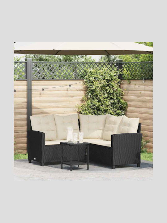 vidaXL Garten- und Outdoor-Möbelsets Wohnzimmer...