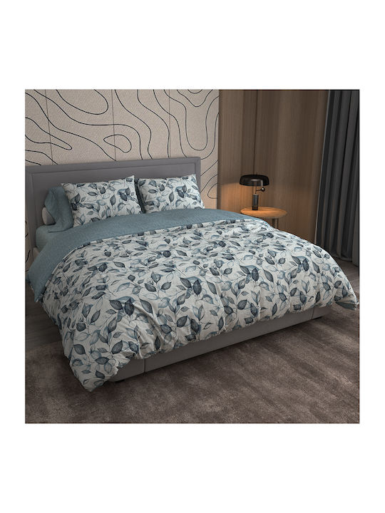 Charalambidis Textiles Αύρα Σετ Σεντόνια Υπέρδι...