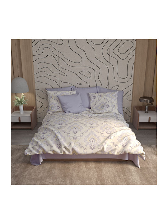 Charalambidis Textiles Έπαυλη Σετ Σεντόνια Υπέρ...