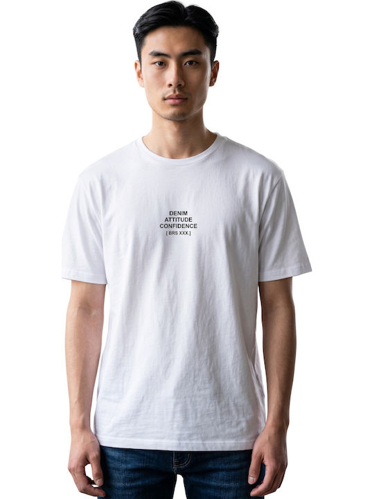 Brokers Jeans T-shirt White