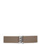 Elastic Women's Brown Belt