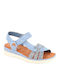 Summer Women's Platforms Blue 48/5395-63_BLUE