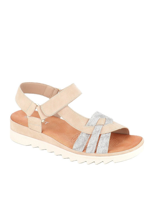 B-Soft Summer Women's Platforms Beige 48/5395-6...
