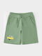 Sport Kids Shorts Bermudas Active Short Green