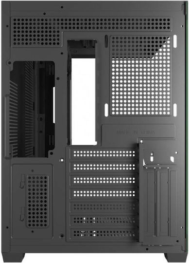 PCCOOLER C3 T700 Gaming Middle Tower Carcasă PC cu Fereastră Laterală Neagră