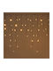 150 LED Lights 3m x 60cm Green Rain Type