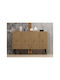 Bufet Din Lemn Bej 120x30x80cm