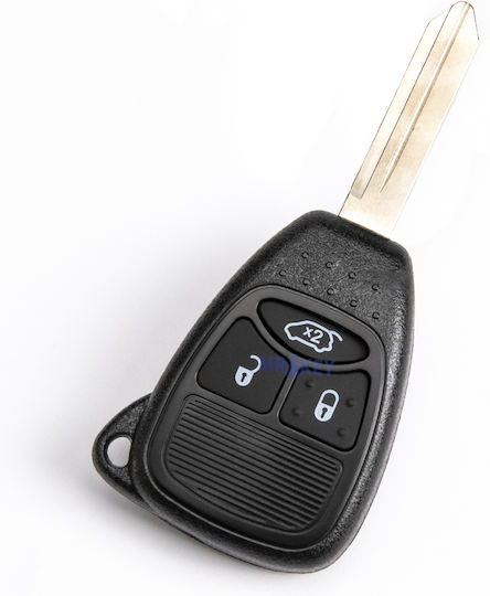 Car Key Remote Chrysler Dodge Jeep 3 Buttons