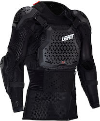Leatt 2.5 Level 1 Riding Protection Jacket Motocross Black Color Leatt 2.5 Level 1 Riding Protection Jacket Motocross Black Color