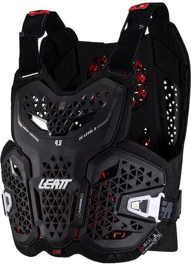 Leatt 4.5 Evo Brustkorb Schutz Schwarz
