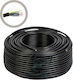 Electric Cable 5x1.5 Mm² 60 M Black Myym H05vv-f Cobi Smart