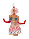 Costum de Carnaval pentru Adulți Carousel Clown