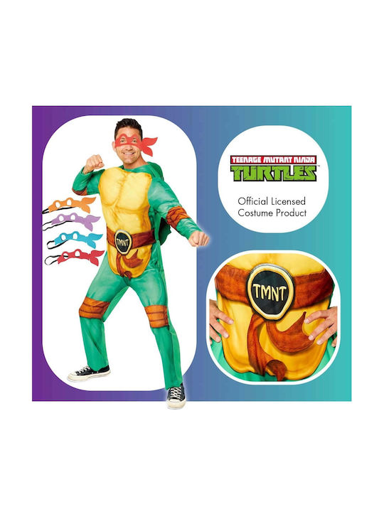 Adult Carnival Costume Ninja Turtles