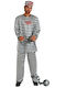 Adult Carnival Costume Convict