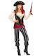 Adult Carnival Costume Pirate Woman